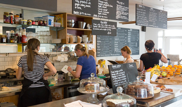 Cafe Counter