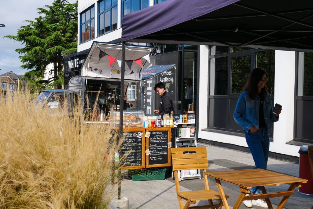 Cafe Counter